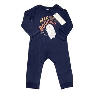 NWT Peek Boo! Halloween Romper 6-12m